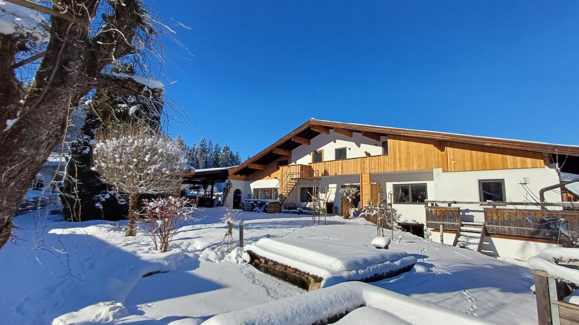 Landhaus Almdorf Hotell Sankt Johann in Tirol Eksteriør bilde