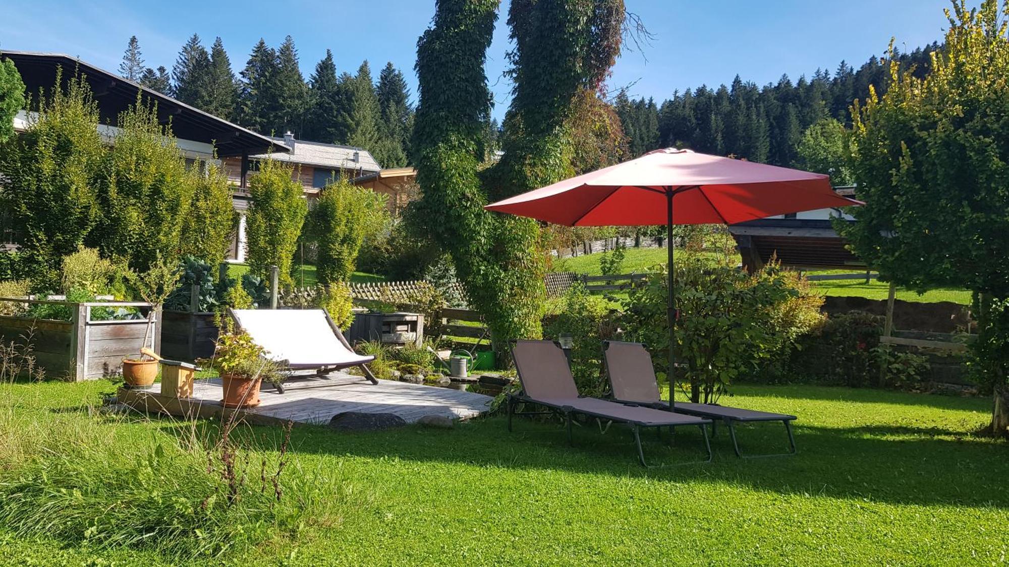 Landhaus Almdorf Hotell Sankt Johann in Tirol Eksteriør bilde